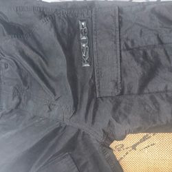 Ksubi cargo pants and rockstar cargo track pants