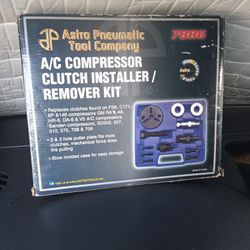 A,A/C COMPRESSOR CLUTCH INSTALLER/REMOVER KIT