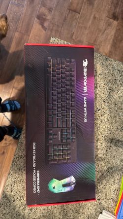 Brand new gaming keyboard