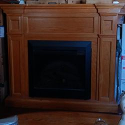 Electric Heater/Fireplace 