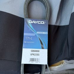 Dayton Poly V Belt
