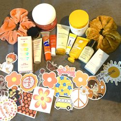 Orange And Yellow Bundle 