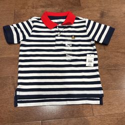 2t Striped Shirt Baby Gap