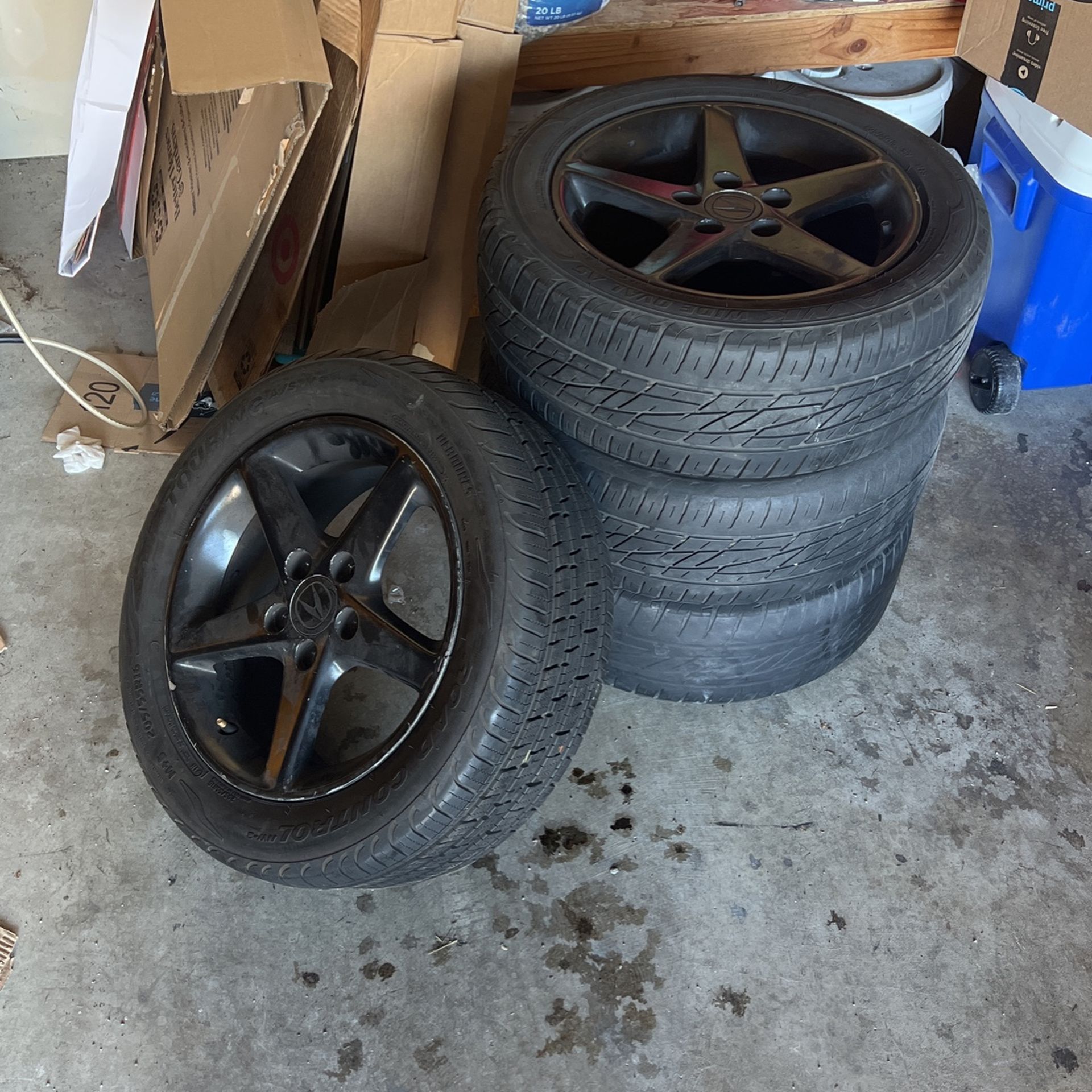 RSX Stock Rims Size 16