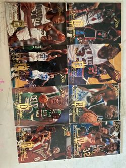 94-95 FLAIR basketball cards
