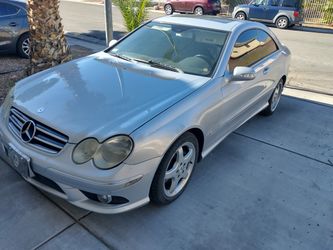 2006 Mercedes Clk 500