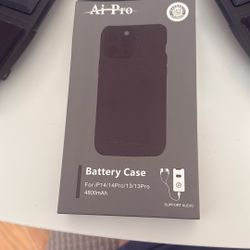 AiPro Battery Case For IP14/14Pro/13/13Pro