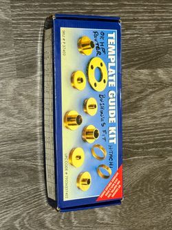 Template Guide Kit for Routers
