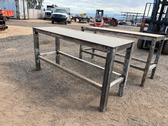Steel tables