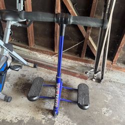 Leg Master Workout Machine