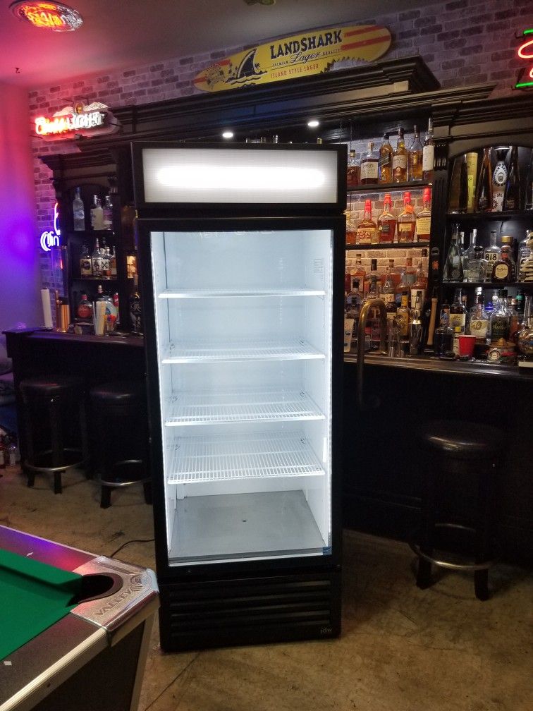 Fridge, Refrigerator, Commercial Display Fridge.