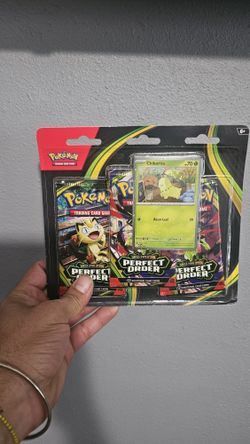 Perfect Order 3 Pack Blister