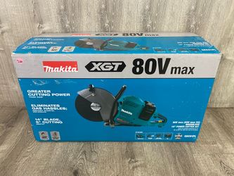 Makita XGT 14” Brushless Power Cutter Kit GEC01PL