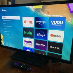 Samsung (30 Inch) Roku Tv