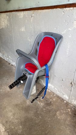 Kids bike seat