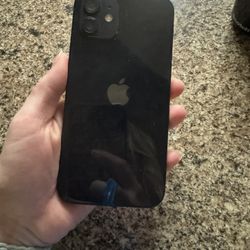 Iphone 12 - Black - AT&T -  64gb