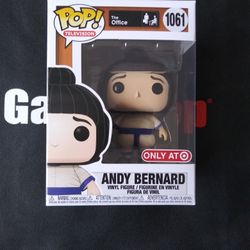 Funko Pop The Office Andy Bernard