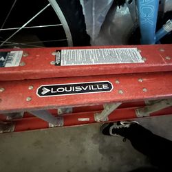 Louisville straight 12 foot ladder