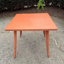 Orange Table