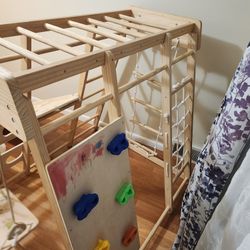 Indoor Climbing Set For Toddlers 