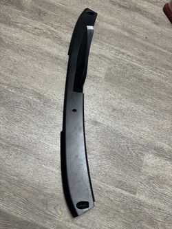 Rear Tailgate Spoiler Cover Black 2015 - 2020