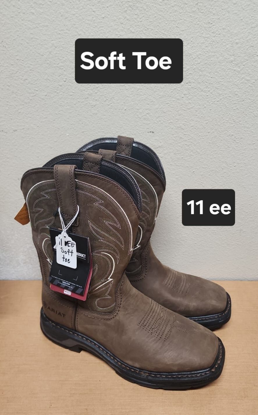 Ariat Work Boot Size 11 ee SOFT TOE