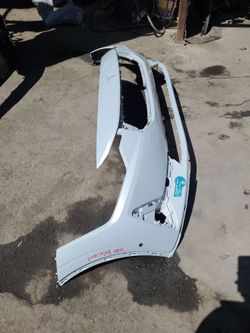 2024 Polestar 2 Front Bumper Cover