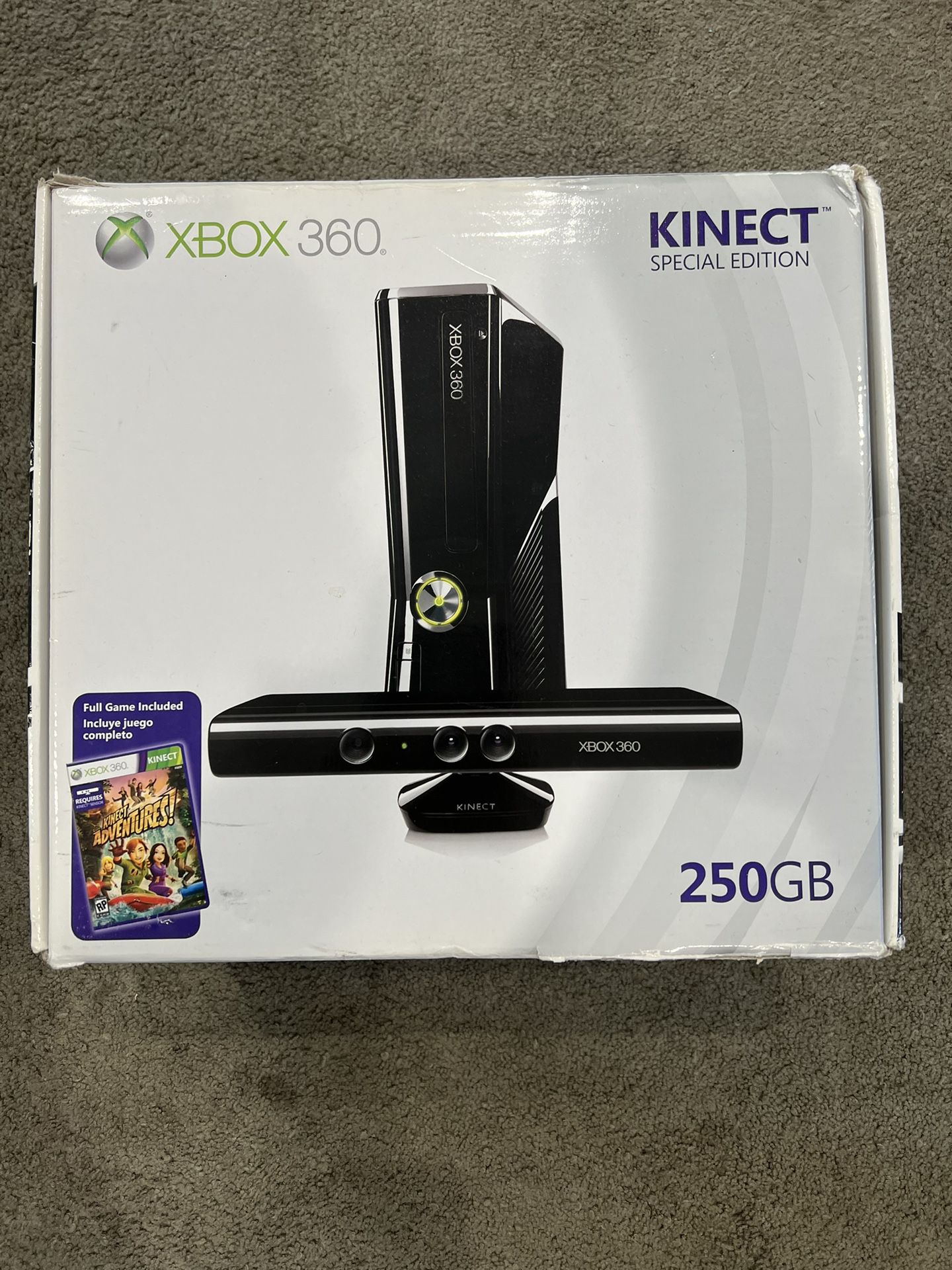 Xbox 360 Connect Special Edition 250 Gb