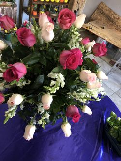 Flowers for her
