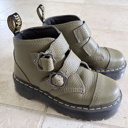 Dr. Martin high top boots