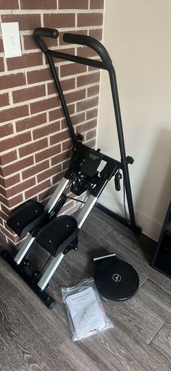 REFORME Climber+ — Compact Vertical Stair Stepper for Home Workouts