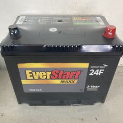 Car batteries
