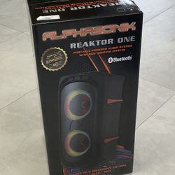 2X12 Alphasonik Bluetooth Speaker 