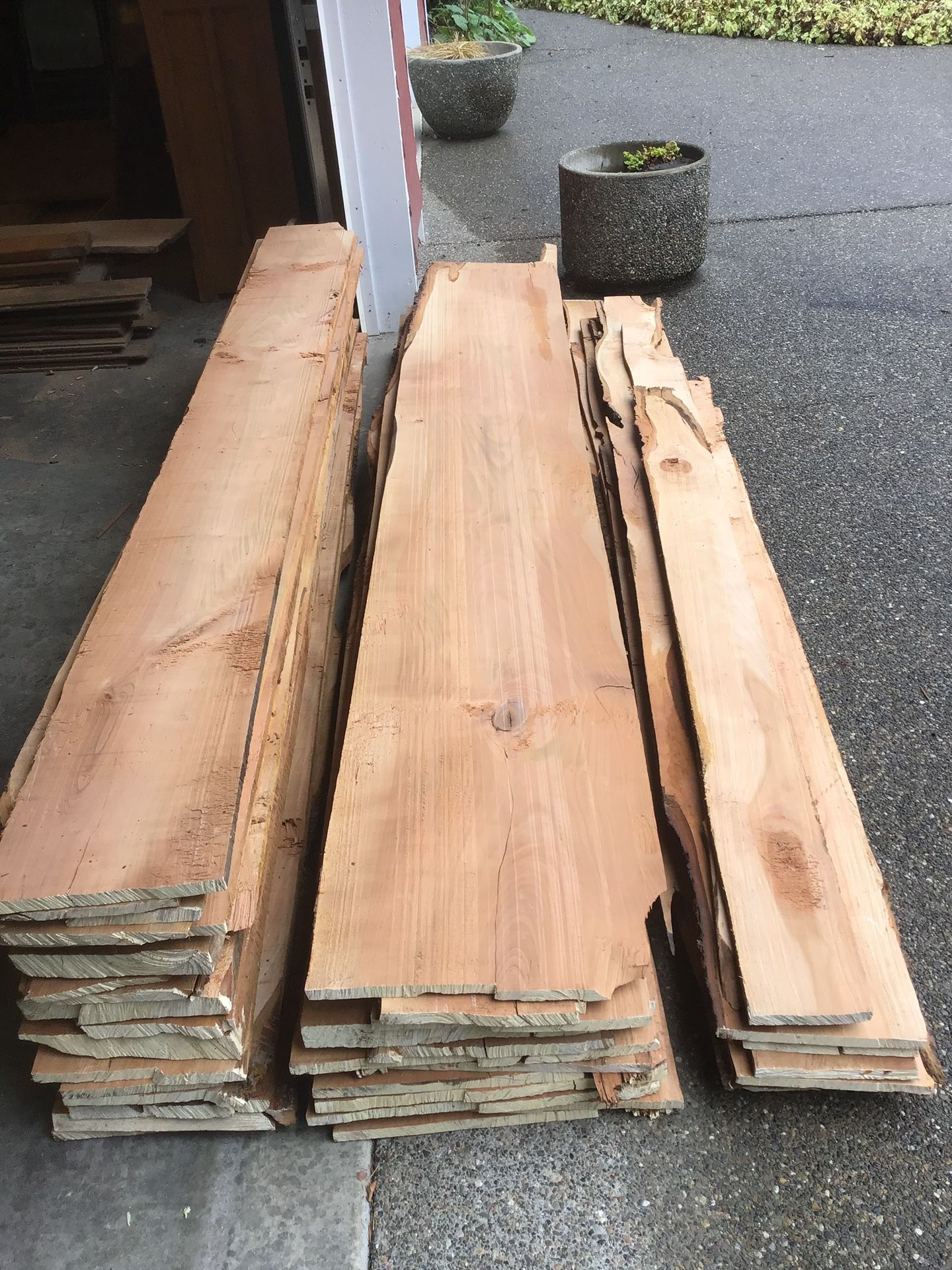 Rough Sawn Maple Wood