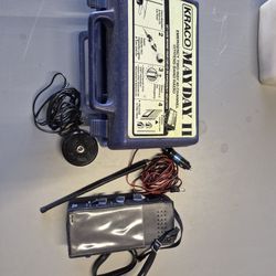 Kraco Mayday 2 Emergency Radio