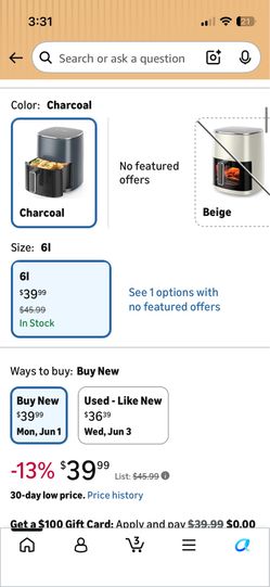Air fryer