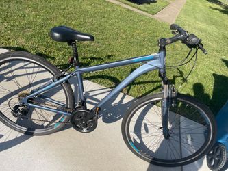 Two Schwinn Hybrid Bikes