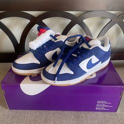 NEW! LA DODGERS NIKE SB DUNKS