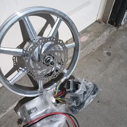 Electric Wheel For Bicycle
