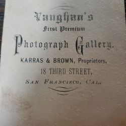 1800s San Francisco 