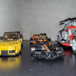 Car Lego Set Bundle 
