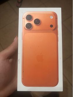 iPhone 17 pro max