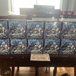 NFL Optic Mega box 2025 