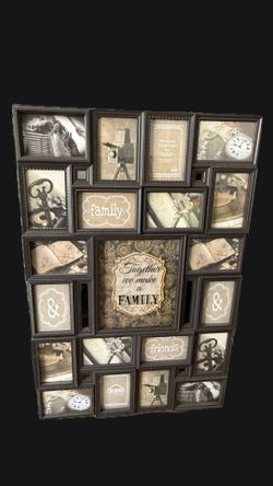 Family Collage Frame