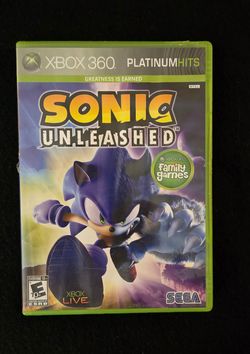 XBOX 360 GAMES! Grand Theft Auto IV and Sonic the Hedgehog Unleashed
