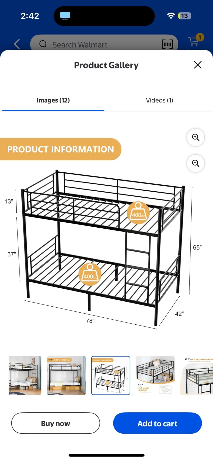 Bunk Bed