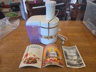 Jack LaLanne's Power Juicer with Manuals