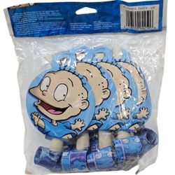 8 Rugrats Tommy Babies Party Medallion Blow Outs Nickelodeon Designware 2000