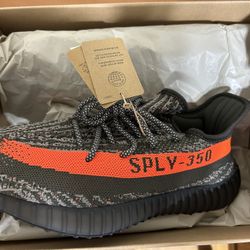 Adidas Yeezy 350 v2 “Carbon Beluga” - 9 **NEW**