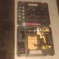 Brand New Drill Set Never Used